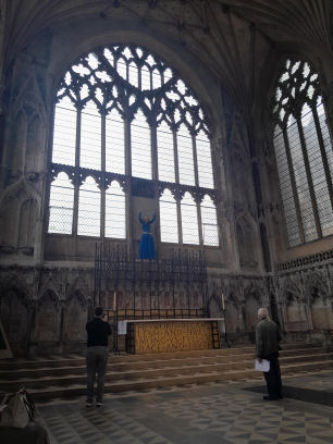 Ely cathedral Mary Chapel